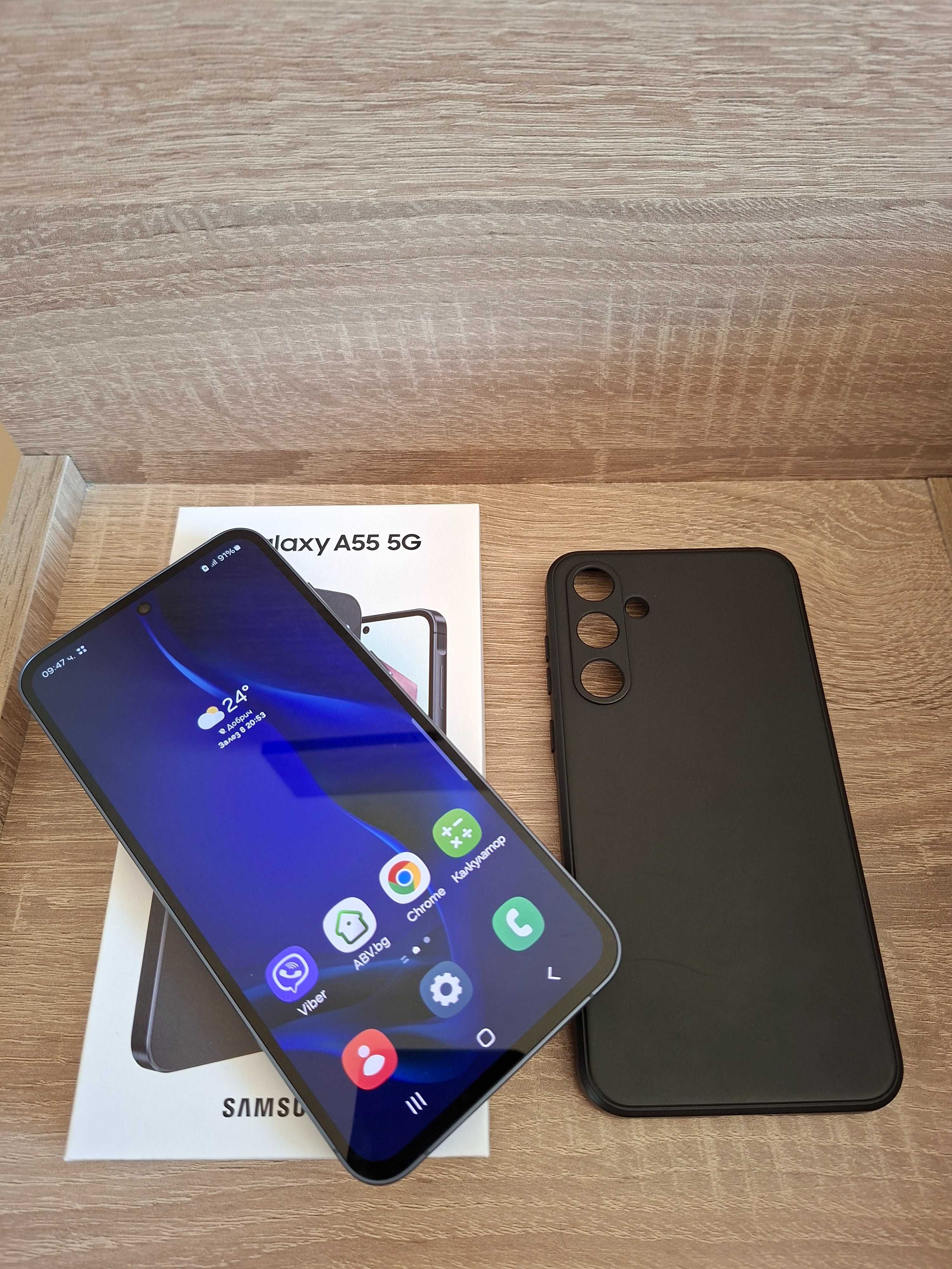 Samsung Galaxy A55 / 256GB 5G / Гаранция
