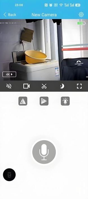 Ceas video spion