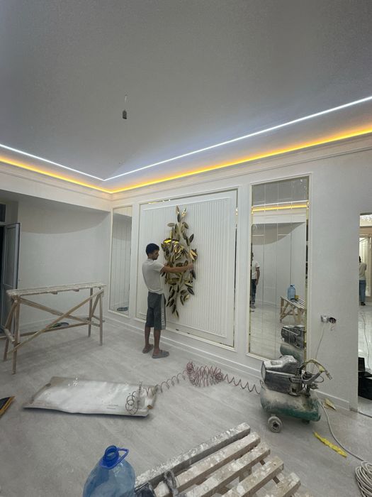 Ремонт квартиры подключ Бухоро N-1