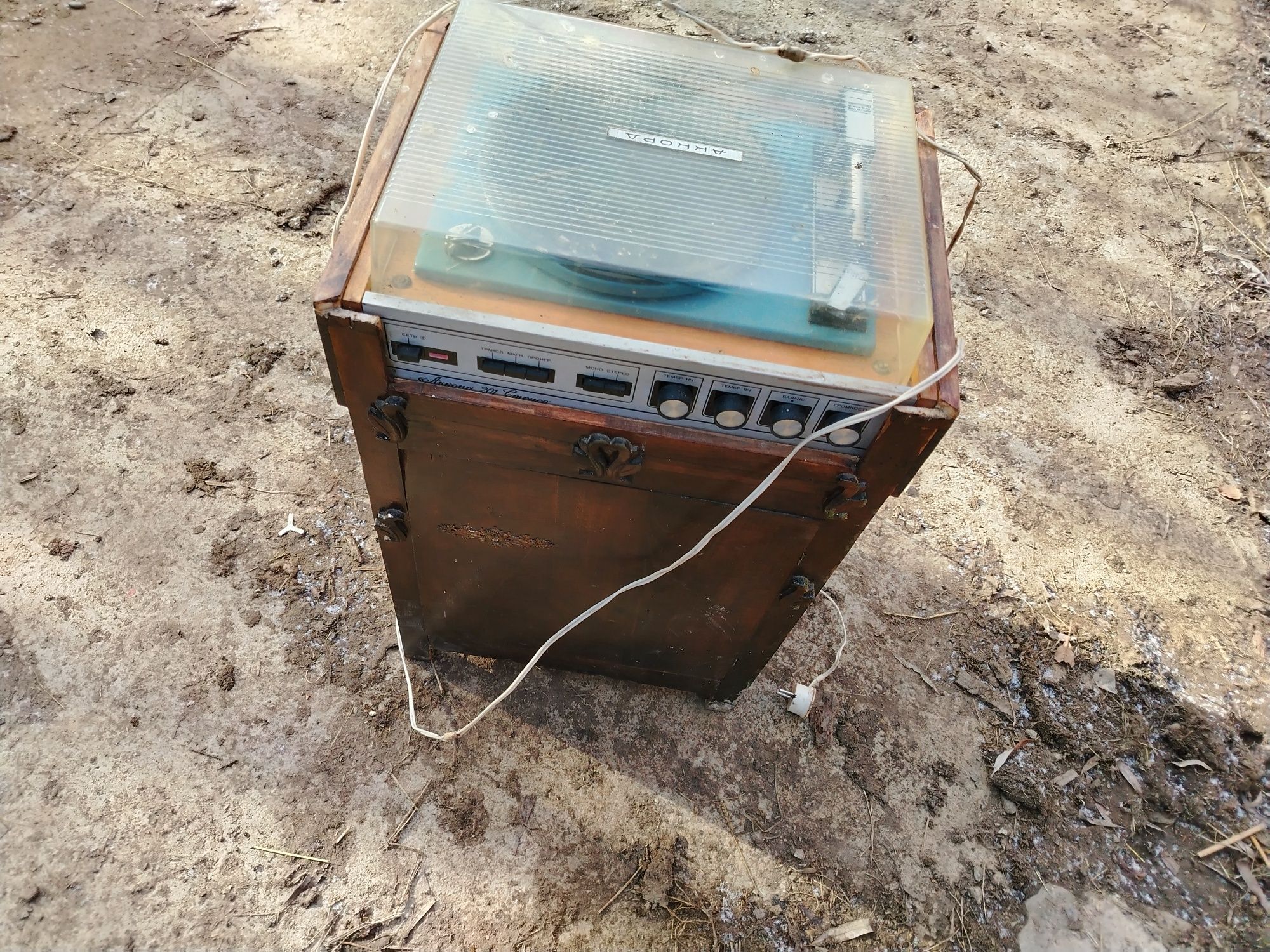 Pick-up Akkord 201 Stereo