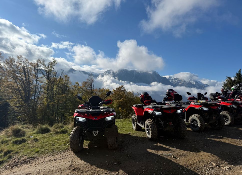Inchiriere Atv Busteni/Servodirectie/Manere incalzite