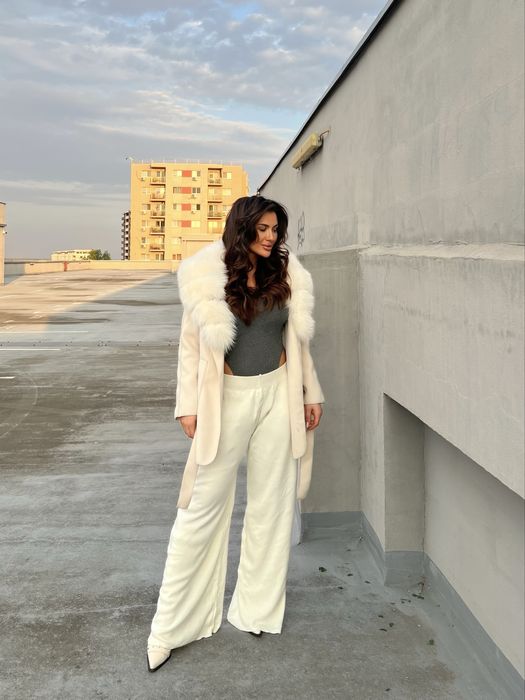 Palton/pardesiu blana naturala