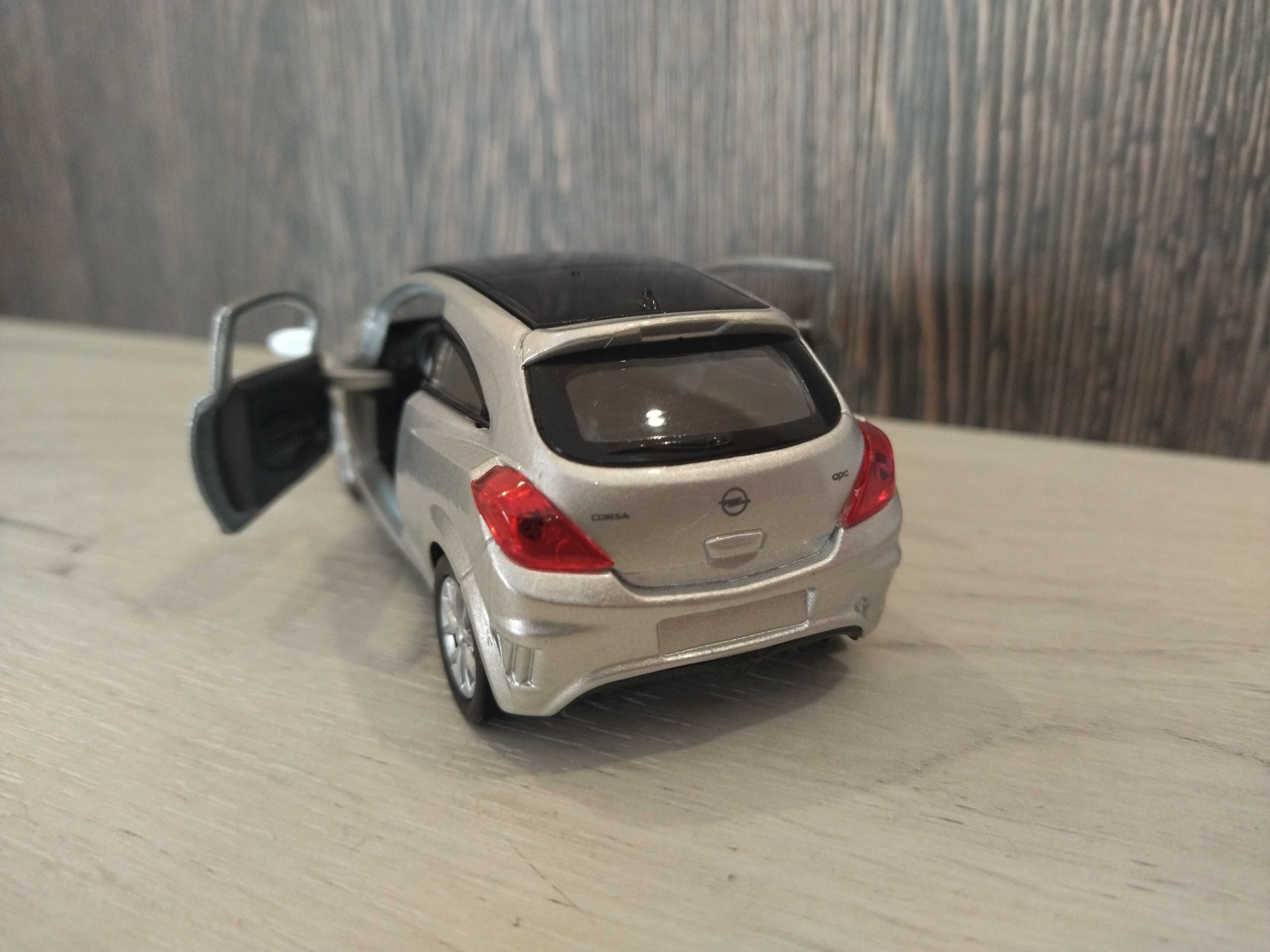 Метална количка Opel Corsa !!!