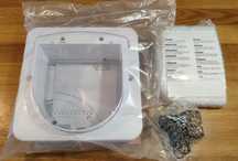 Usa batanta pisici, usa pisici sau caini - PetSafe Petporte Smart Flap