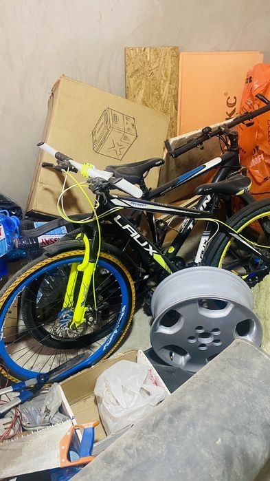 Велосипеды горные почти новые продаю в связи с переездом