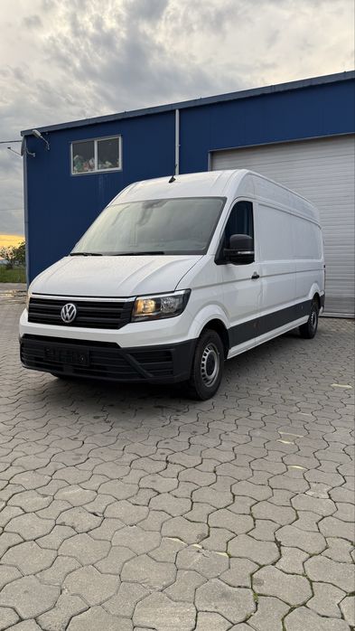 VW Crafter lung si inalt