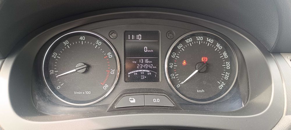SKODA RAPID 1.2 TSI 86CP - Primul proprietar - Distributie lant