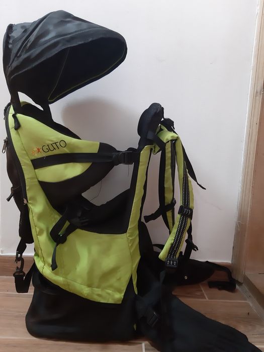 Port-bebe de drumetie (backpack)