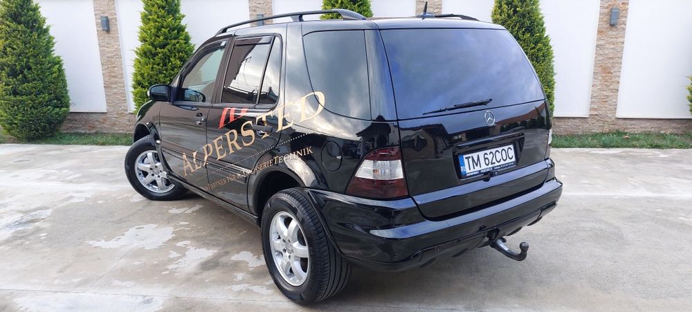 MERCEDES ML 270-2.7 Cdi ‼️Manual 6+1- An 2003 ‼️Înmatriculata RECENT