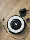 Робот прахосмукачка iRobot Roomba e5, Черен / Сребрист