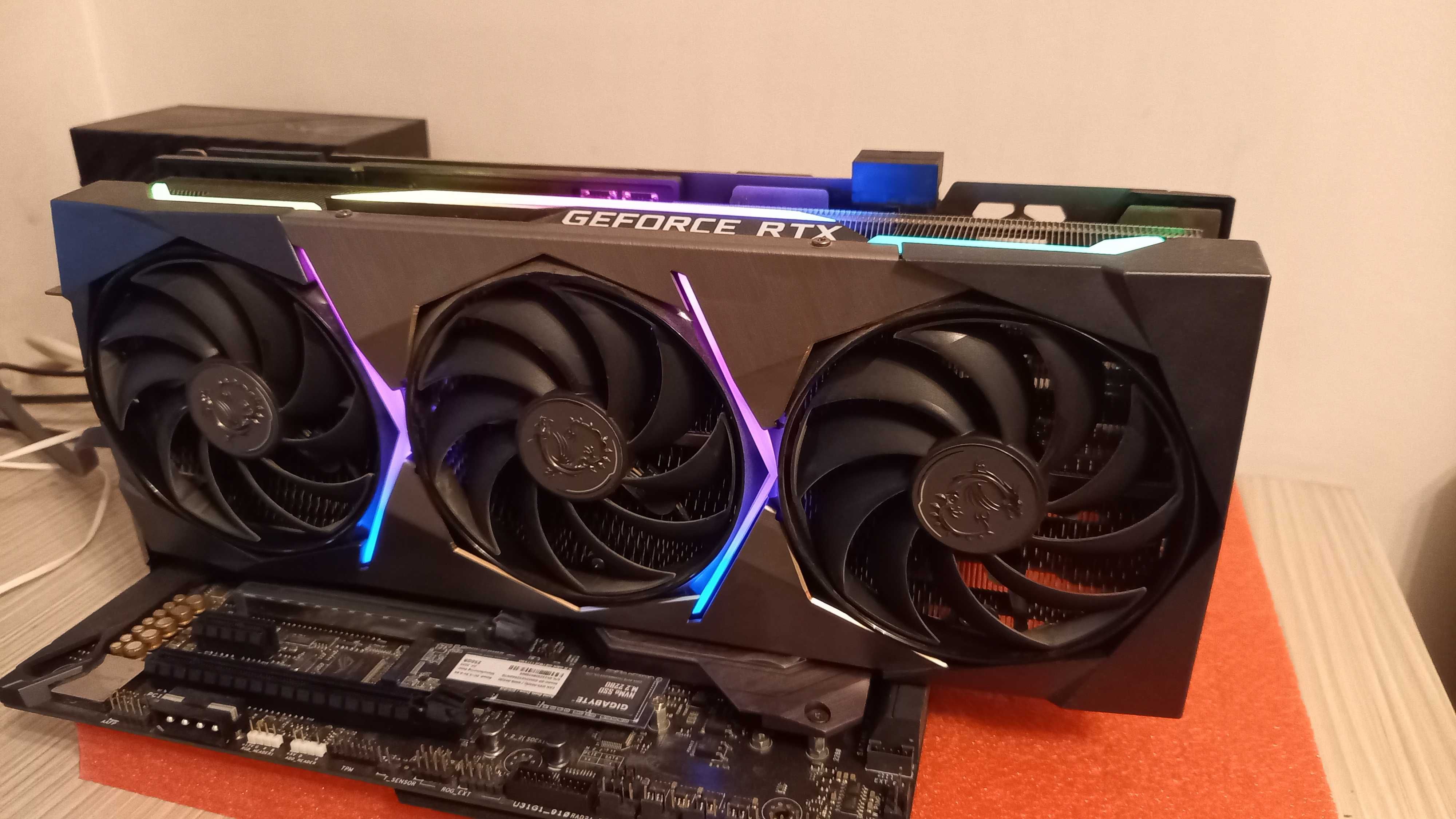 GeForce RTX 3090 Ti Suprim X 24G