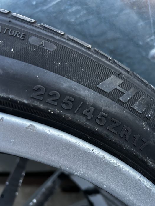 Джанти с гуми 5х112 17цола