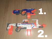 Puşti de jucarie Nerf