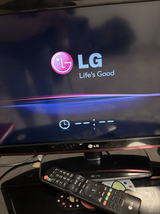 Телевизор LG 22 дюйма