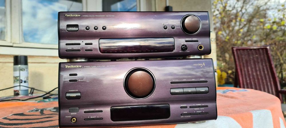 Egalizatoare amplificatoare technics sansui marantz harman k,akai