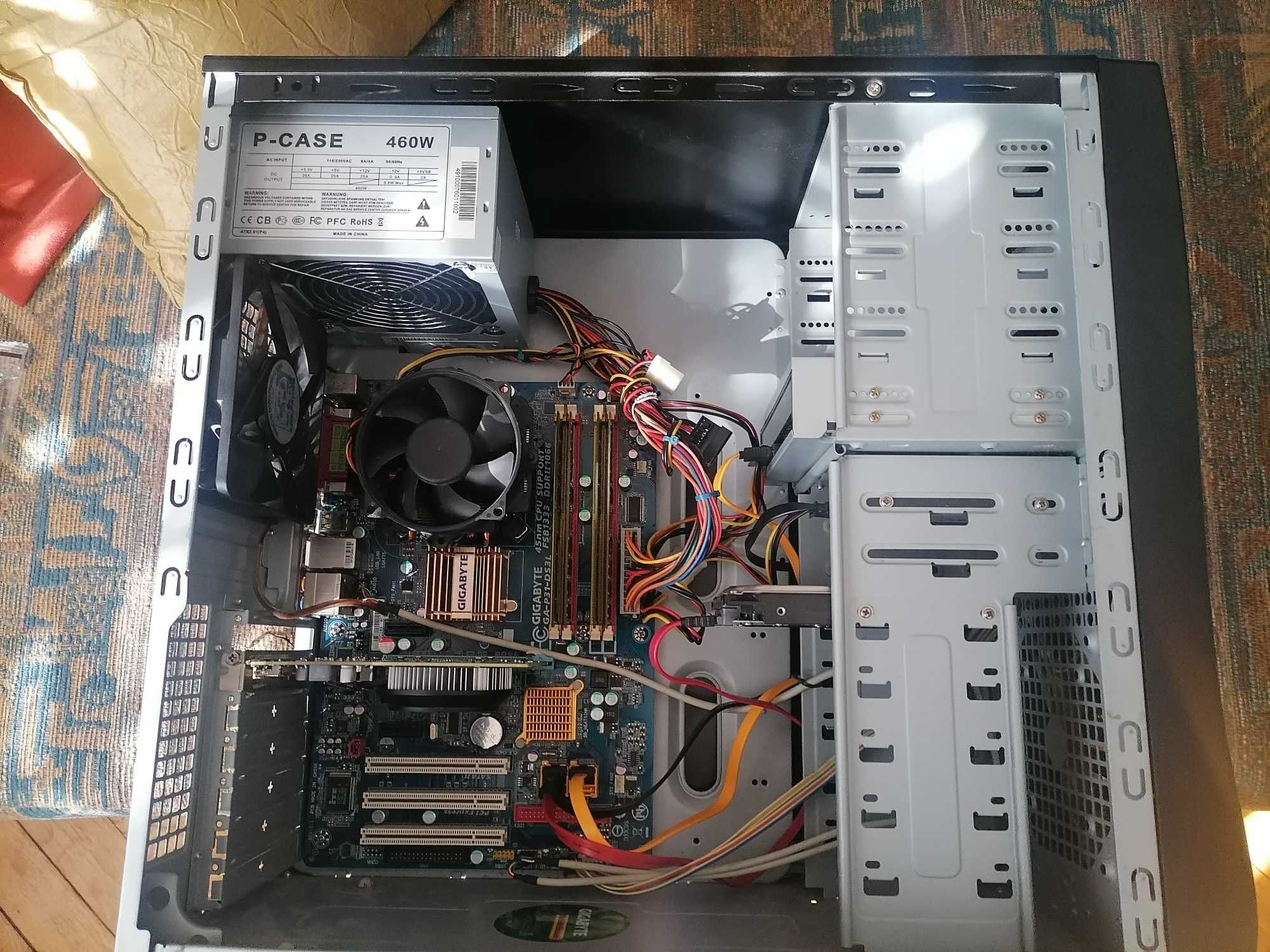 Kit pl. baza+CPU+memorii+pl. video