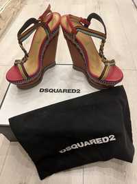 Dsquared2 дамски сандали на платформа