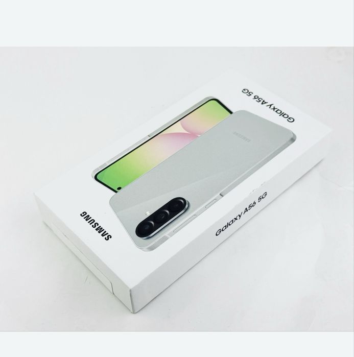 Samsung Galaxy A56 5G 128GB 8RAM Graphite / Olive 2г. Гаранция!