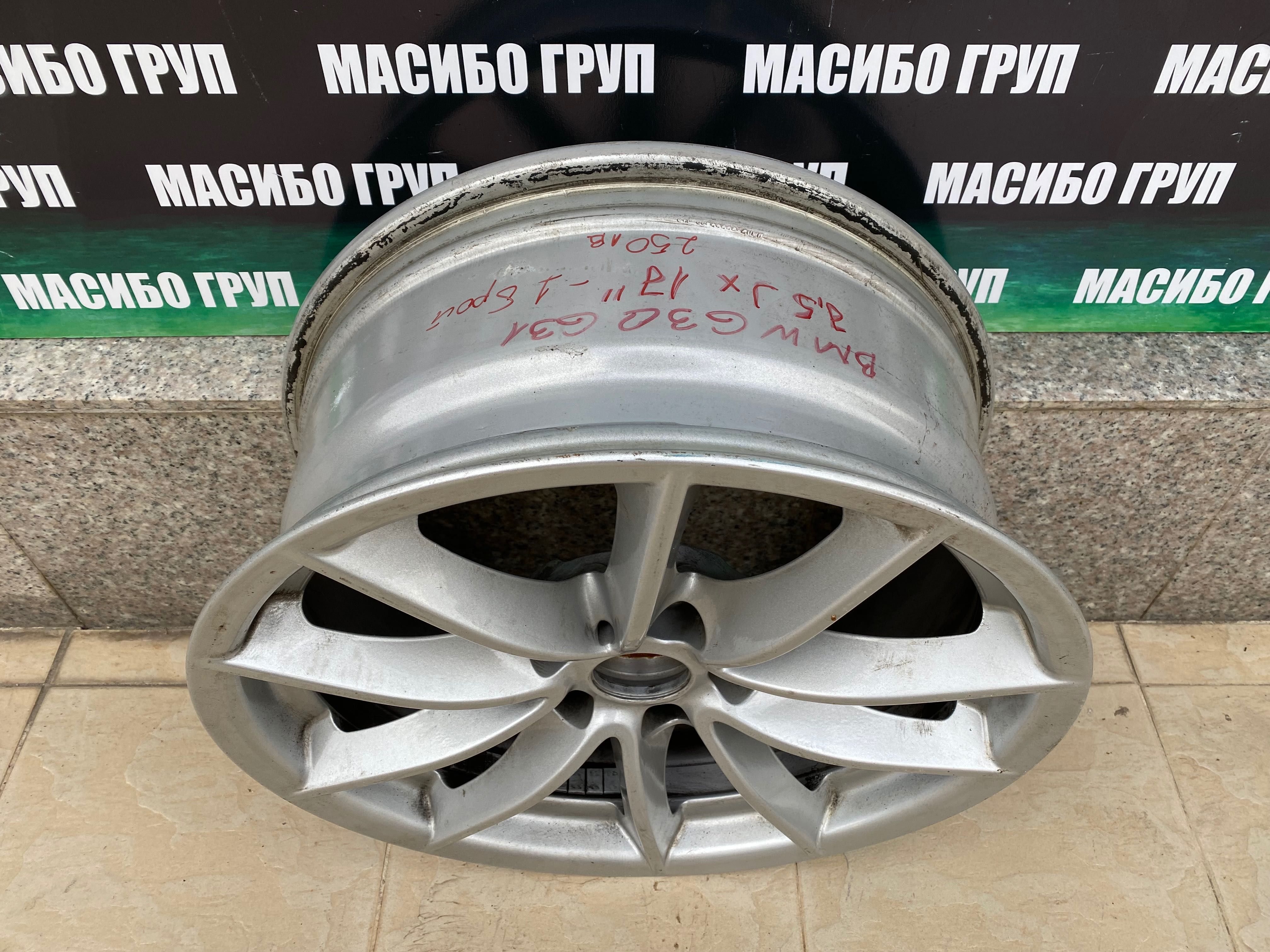 Джанта алуминиева джанти 7,5Jx17” за Bmw 5 G30 G31