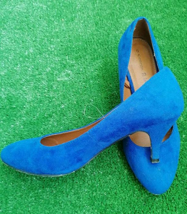 Стилни обувки с кутията и леки ,меки еспадрили