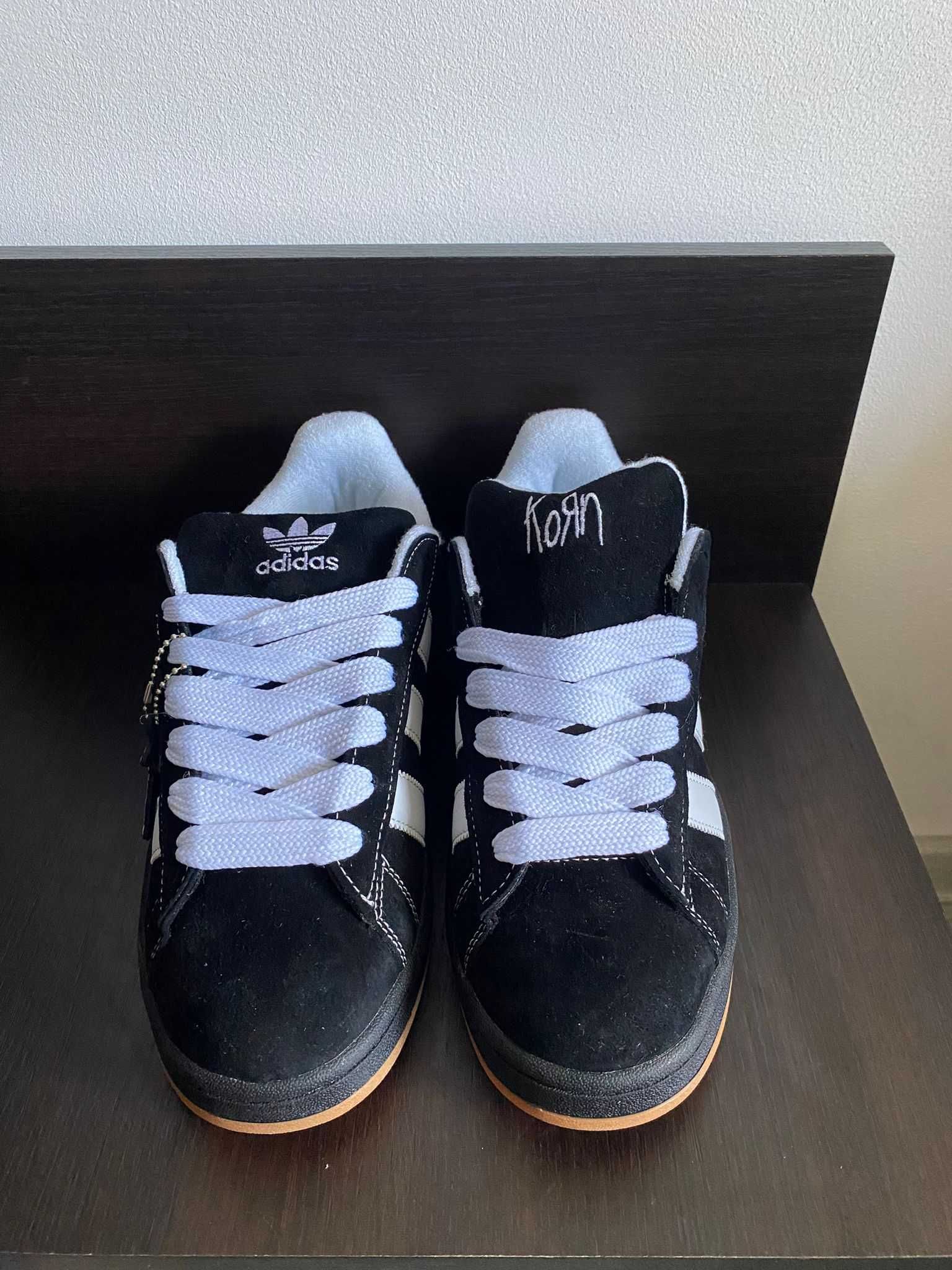 Adidas campus kron black 44