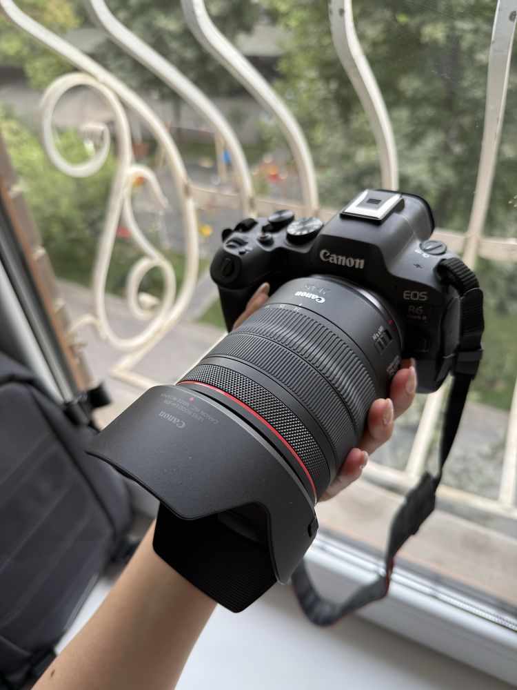 Canon EOS R6 Mark 2 | RF 24-105 F4L IS USM