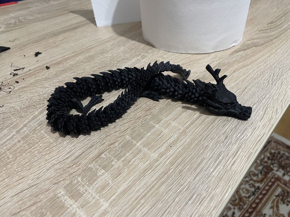 Print 3D pla dragon cufer etc