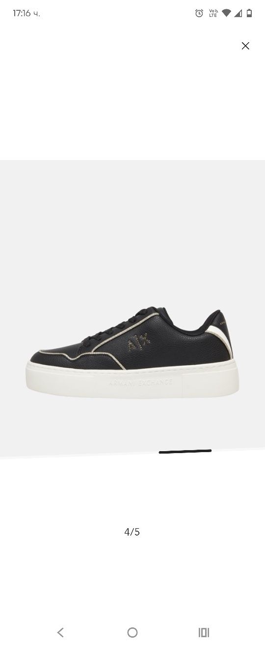 Дамски кецове Armani Exchange