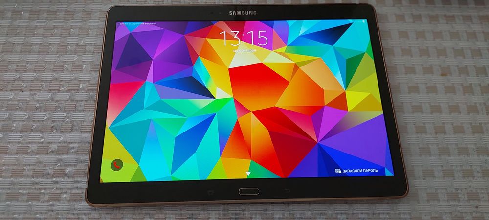 Планшет Samsung Galaxy Tab S (SM-T805)
Продаю надёжный и проверенный п