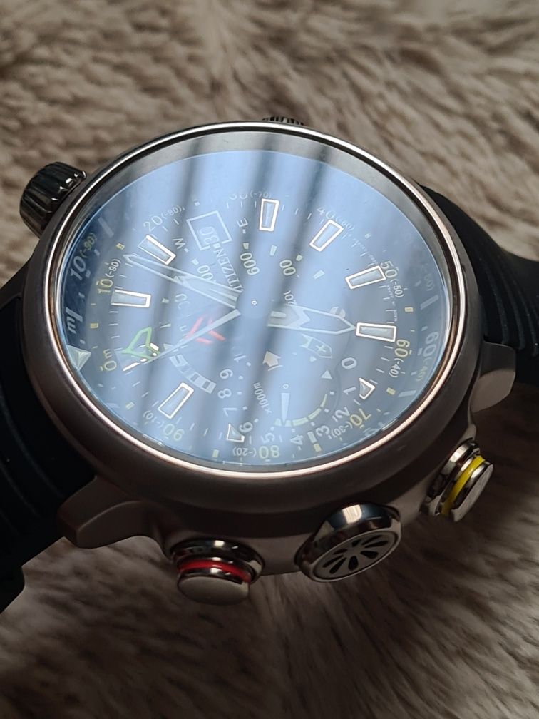Ceas Citizen Promaster Eco Drive Altichron Titanium