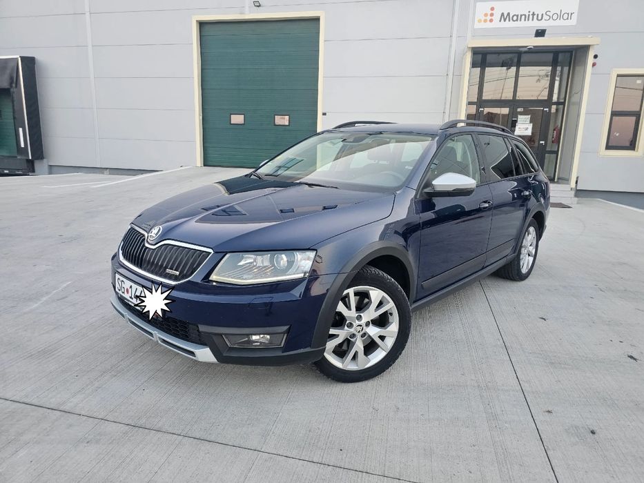 Skoda Octavia Scout 2.0 184 cp 4x4 !!!
