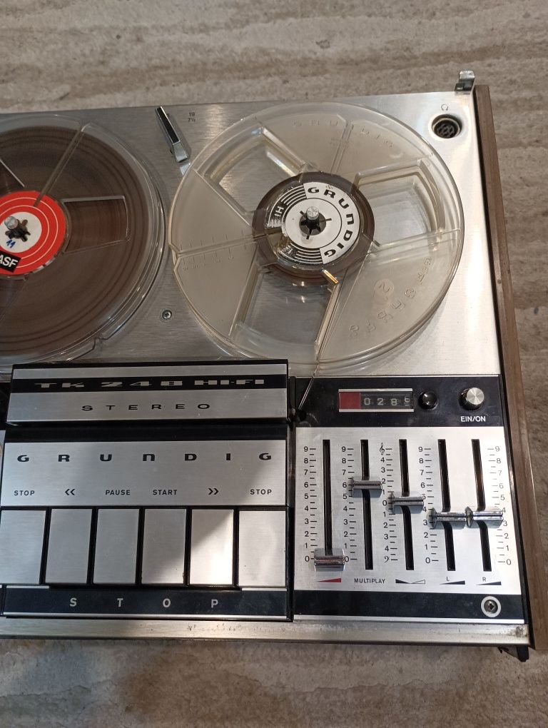 Grundig tk 248 магнитофон