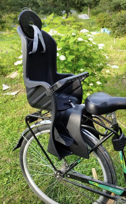 Велокресло детское с креплением