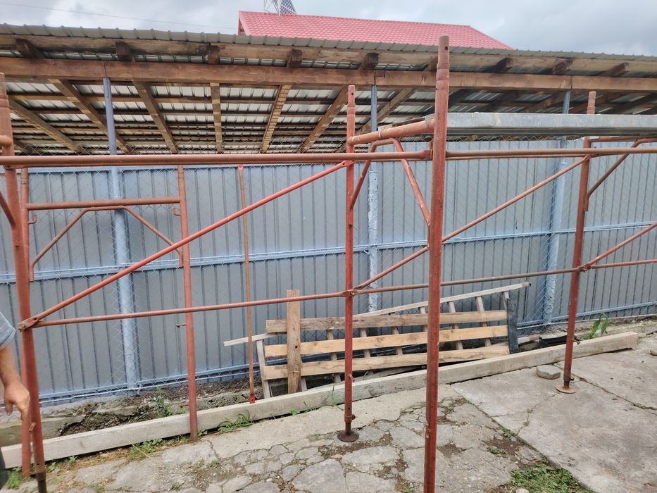 Vand   schela  metalica  model  italian    ofer  transport