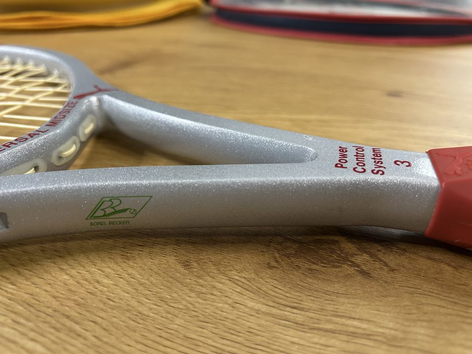 Легендарна тенис ракета на Борис Бекер
