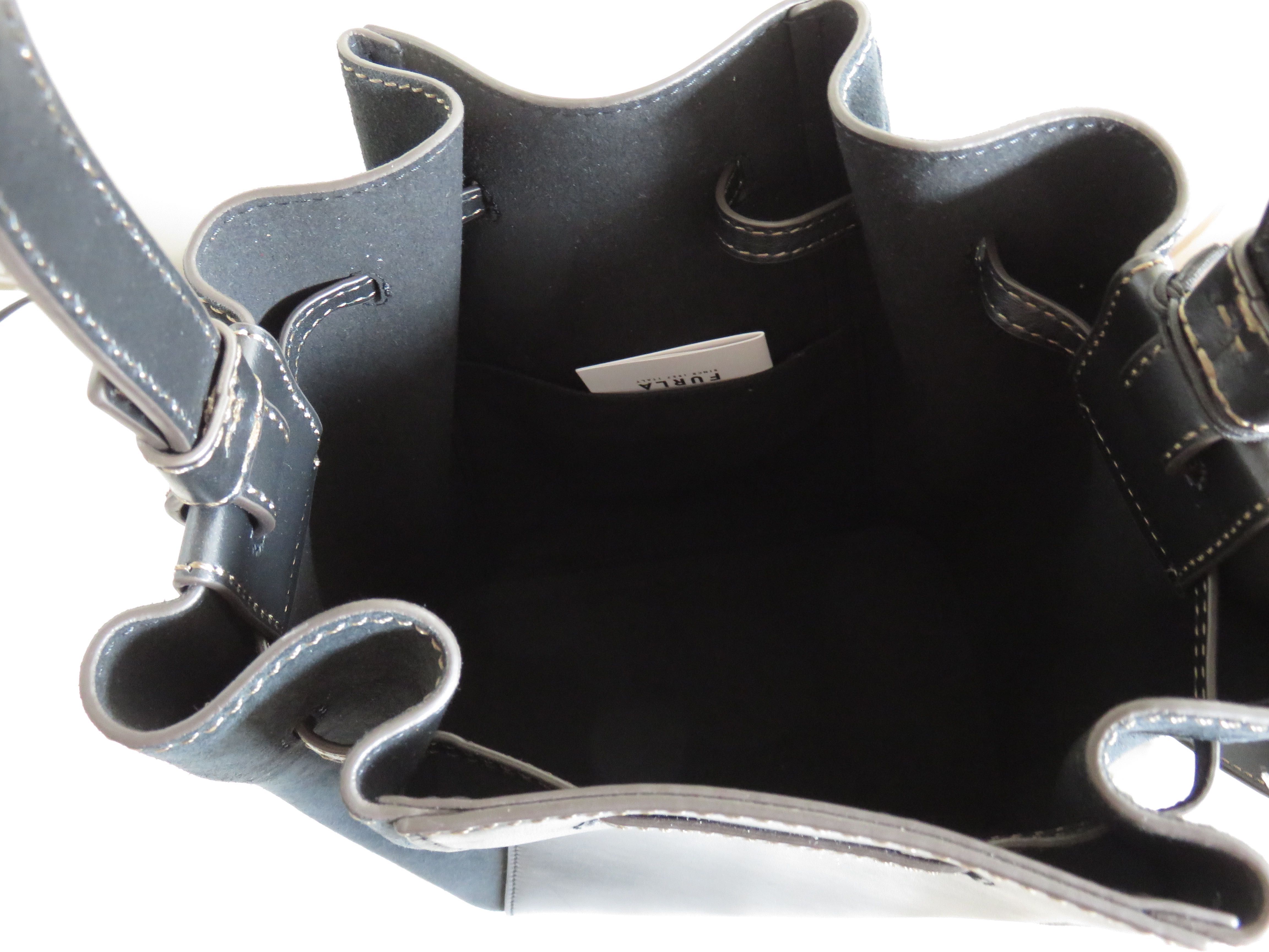 Чанта Furla Miastella Frange bucket bag, нова