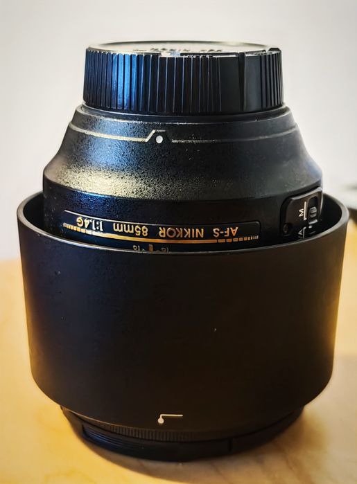 Obiectiv Nikon 85 mm f 1.4g