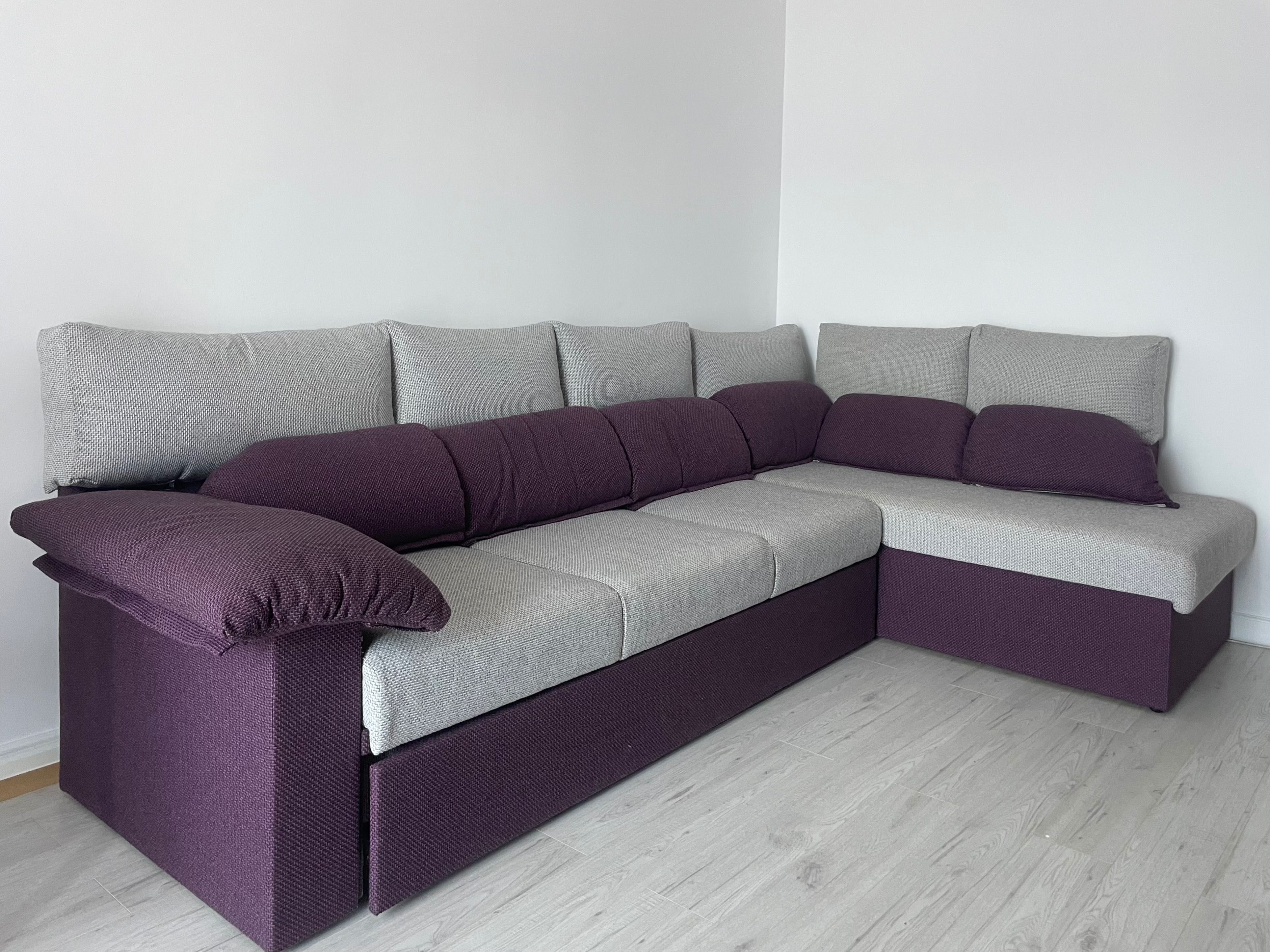 Canapea tip coltar extensibil