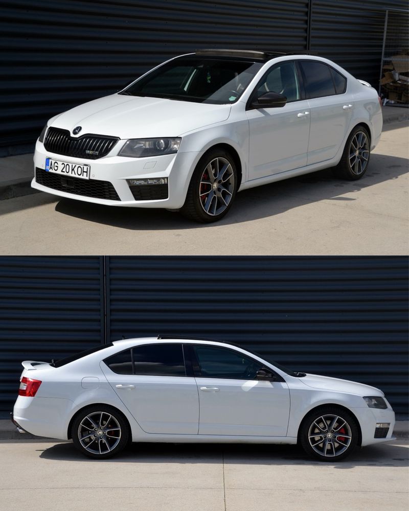 Skoda Octavia VRS Euro 6 Automata Trapa 2016 Distronic Line Assist