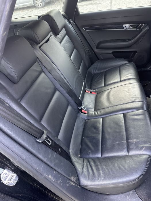 Кожен салон от ауди а6 ц6 / седалки audi a6 c6