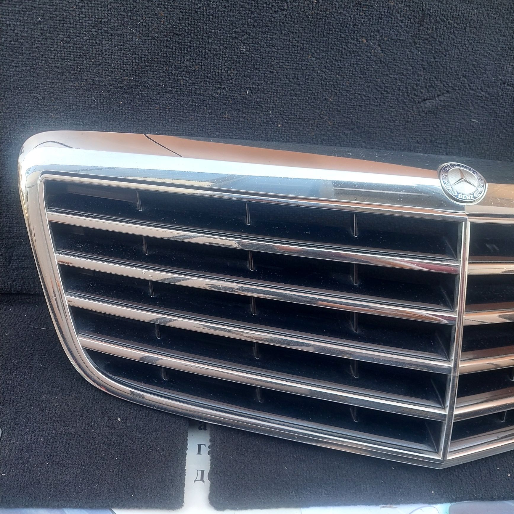 W211 Решетка фейслифт за Мерцедес Е класа