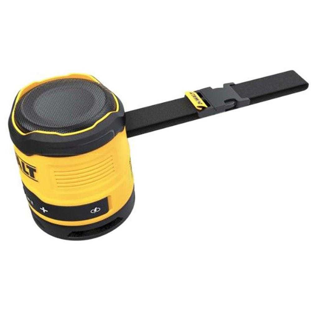 Bluetooth колона DeWALT DCR009, USB-C, IP67