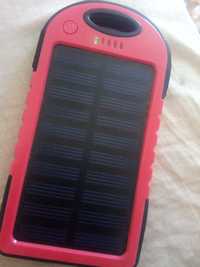 Baterie externa solara