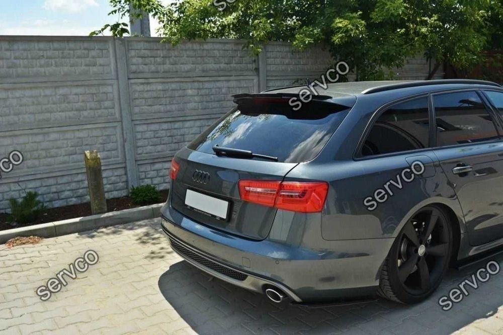 Prelungire bara spate Audi A6 C7 4G S-Line Avant 2011-2014 v1 - Maxton