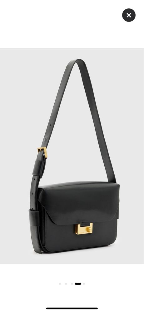 Дамска кожена Чанта AllSaints