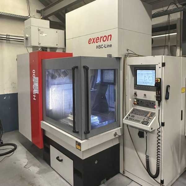 Exeron HSC500 Vertical Machining Center (2015)