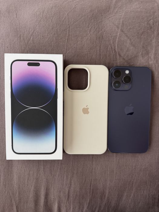 iPhone 14 pro max 256GB Purple esim