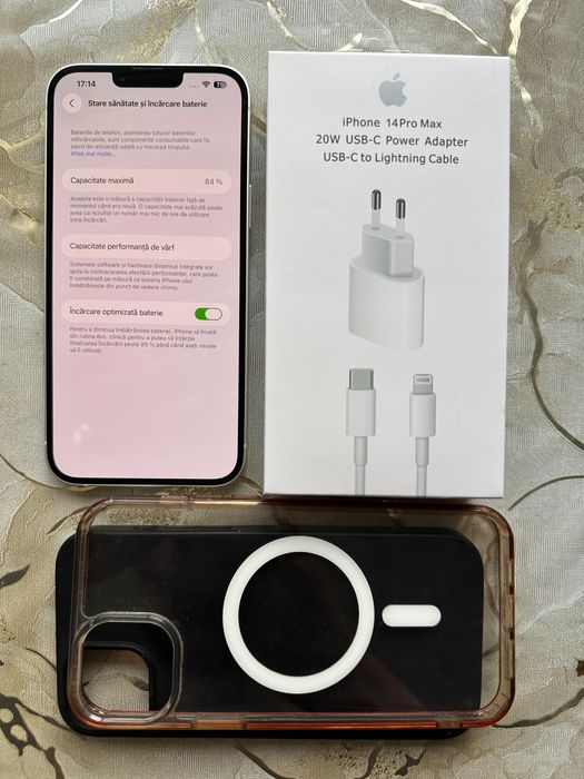 iPhone 14 Plus White, impecabil- pret fix