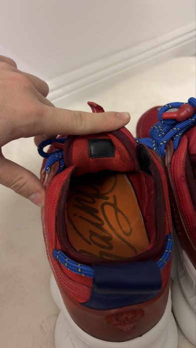 Versace chain reaction Red Originali!!