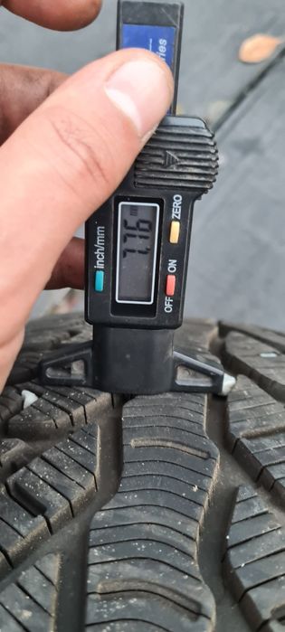 Като нова гума 205 55 16 клебер